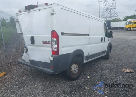2014 Ram Promaster 1500 Low Roof from USA, damaged, VIN 3C6TRVAG5EE129076